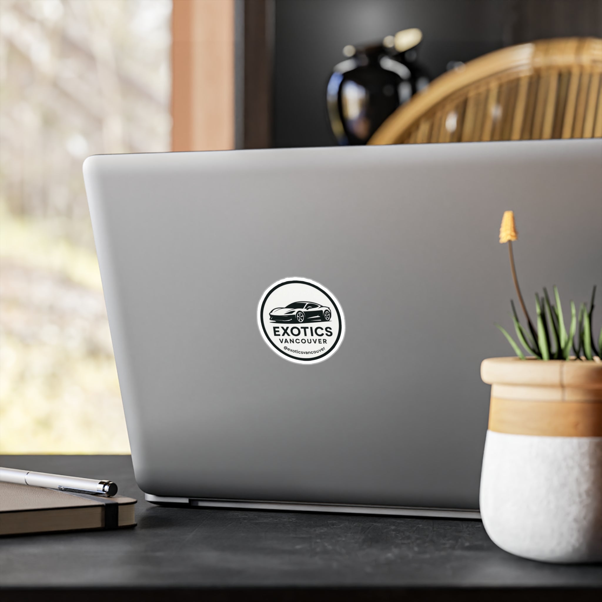 Exotics Vancouver Car Logo Sticker — Vinyl Decal