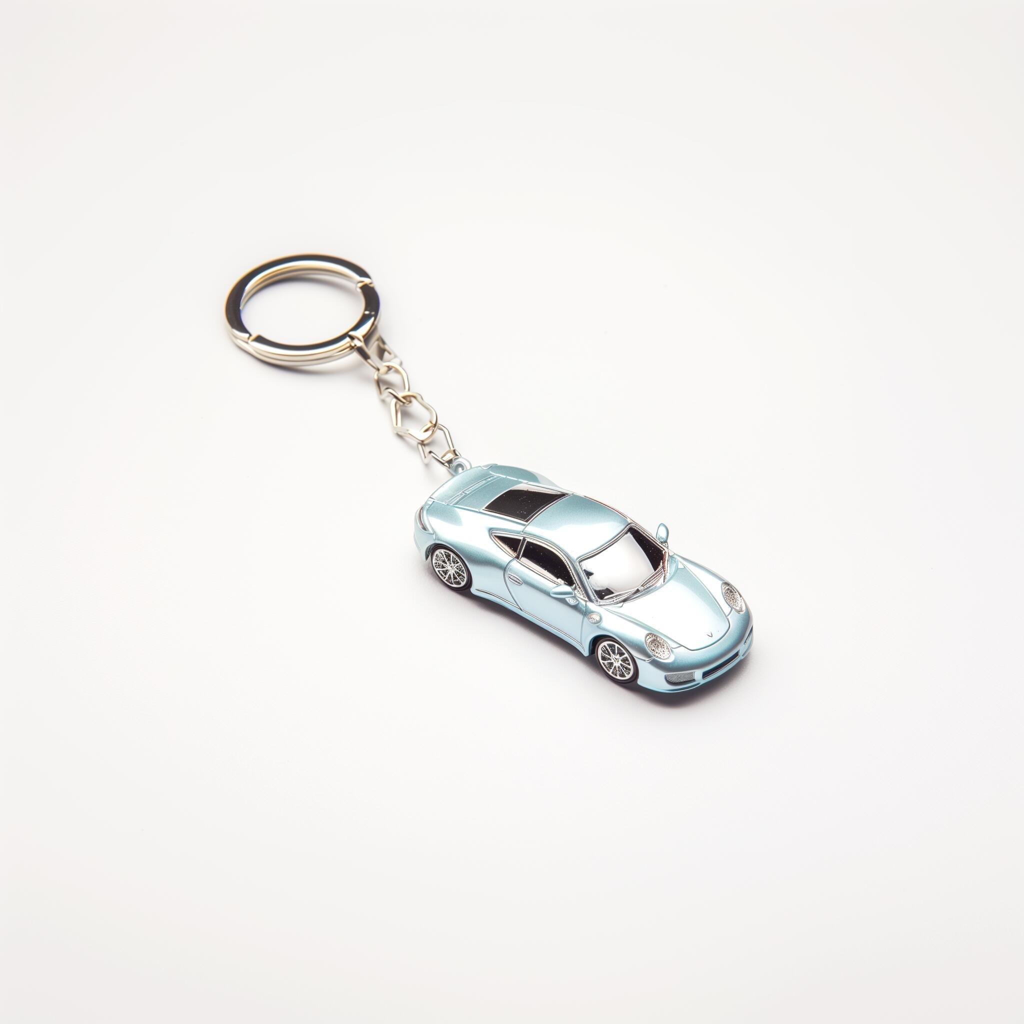 Porsche Keychain